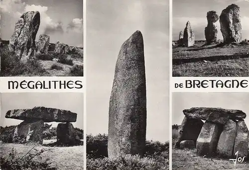 Megalithes de Bretagne ngl E0700