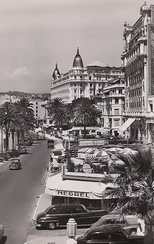 Cannes (A.M.) La Croisette ngl E0706