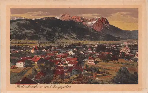 Partenkirchen mit Zugspitze ngl 162.628