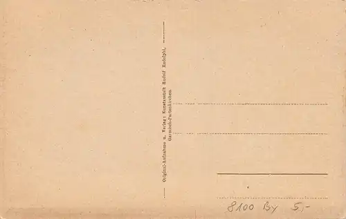 Partenkirchen mit Zugspitze ngl 162.628