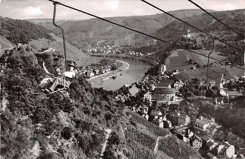 Cochem an der Mosel mit Sesselbahn gl1956 163.440