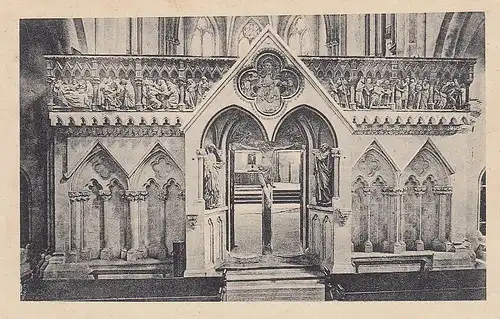 Naumburg (Saale) Dom, Westlettner ngl E0852