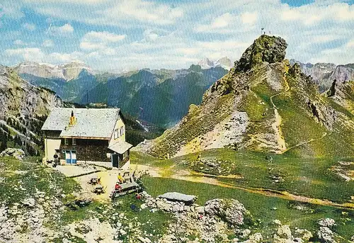 Dolomiti del Catinaccio (Trentino) Rifugio Roda di Vaèl gl1975 E2246