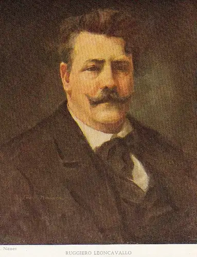 L.NAUER Ruggiero Leoncavallo Portrait ngl D9783