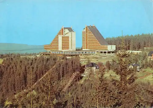 Oberhof/Thüringer Wald Interhotel Panorama gl1973 158.826