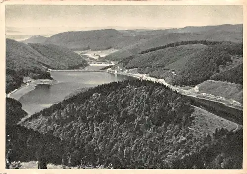 Bad Lauterberg im Harz - Odertalsperre ngl 158.081