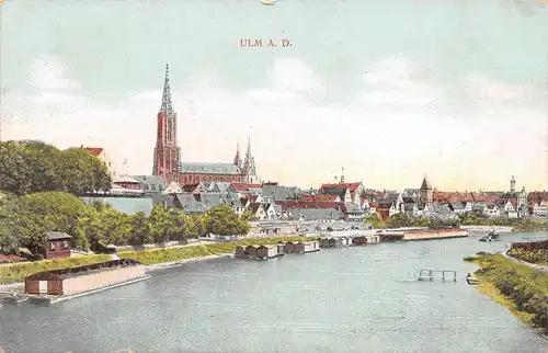 Ulm a.D. Panorama ngl 157.722