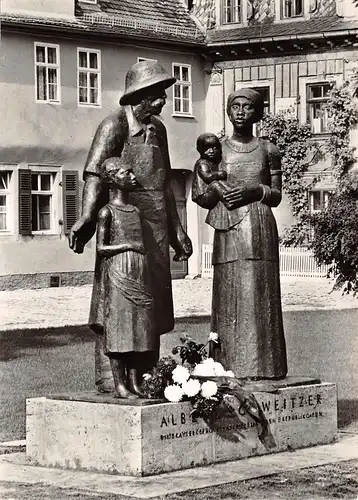 Weimar - Albert-Schweitzer-Denkmal ngl 158.099