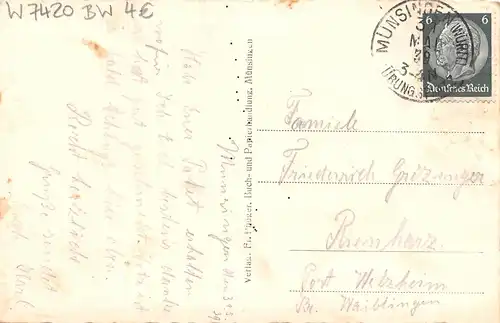 Münsingen Panorama gl1939 157.606