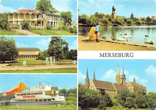Merseburg Teilansichten gl1984 158.856