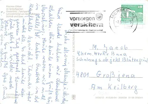 Merseburg Teilansichten gl1984 158.856