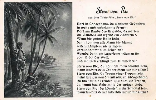 Musik und Lied: Stern von Rio ngl 161.047