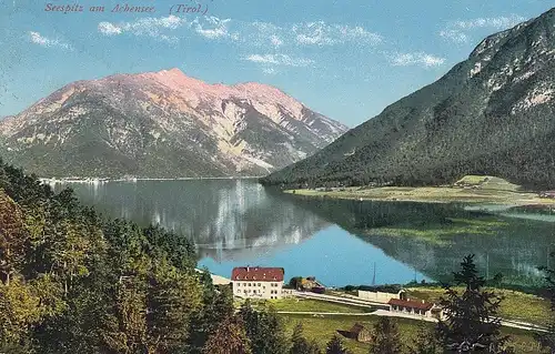 Seespitz am Achensee gl1910 E0920