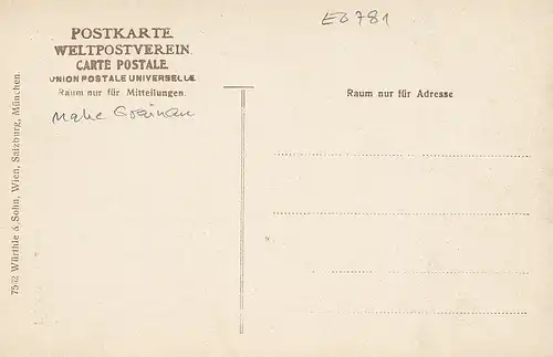 Höllentalklamm nahe Grainau ngl E0781