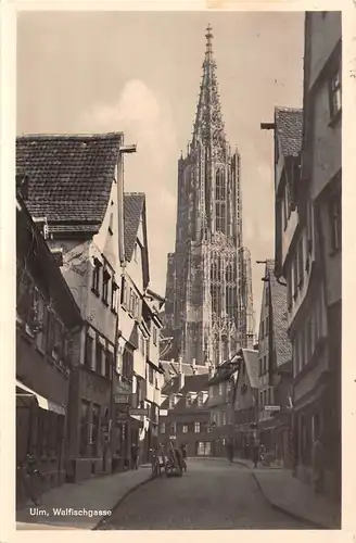 Ulm a.D. Walfischgasse gl1939 157.734