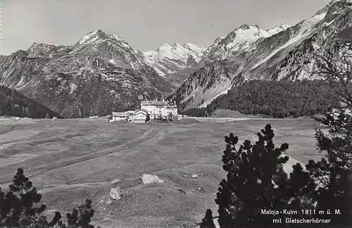 Maloya-Kulm mit Gletscher-Hörner ngl E0664