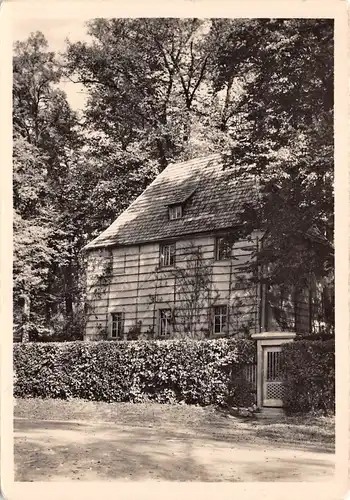 Weimar Goethes Gartenhaus ngl 157.874
