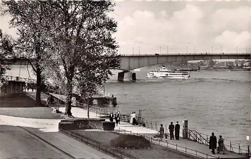 Bonn Neue Rheinbrücke gl1955 163.463