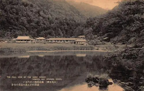 Japan Nikkō - Yumoto Hot Springs ngl 160.456
