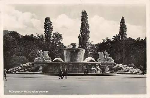 München Wittelsbacher Brunnen gl1934 162.873