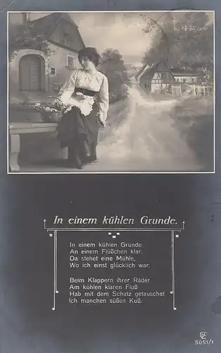 In einem kühlen Grunde (mit Liedtext) gl1917 E0820