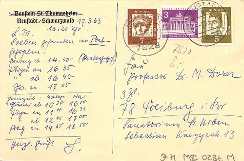 Neustadt St. Thomasheim gl1963 157.759