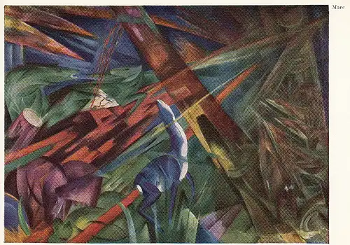 FRANZ MARC Tierschicksale ngl D9971