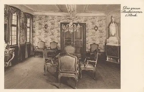 Frankfurt a. M. Goethehaus, Großes Staatszimmer ngl E0884