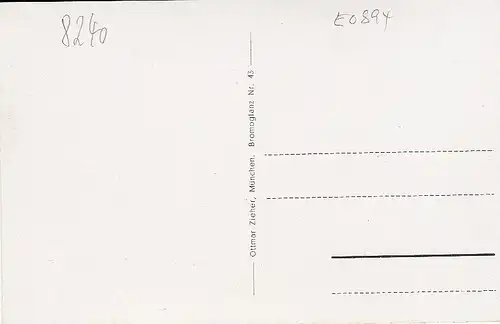 Berchtesgaden mit Lockstein und Untersberg ngl E0894