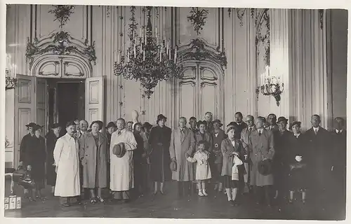 Wien, Führung im Schloß Schönbrunn ngl E0903