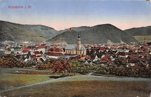 Waldkirch im Breisgau Panorama gl1917 157.796
