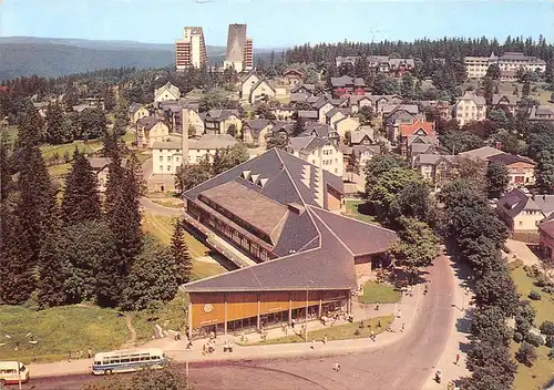 Oberhof (Thür. Wald) Blick vom Erholungsheim Rennsteig ngl 158.981