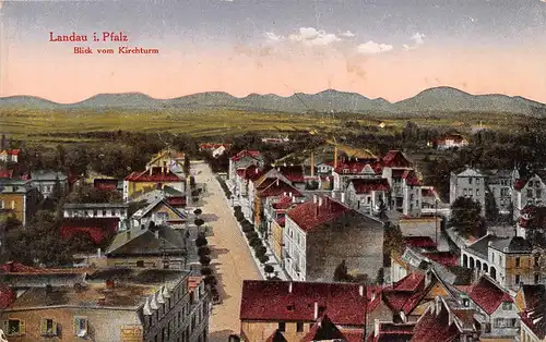 Landau i. Pfalz Panorama ngl 157.834