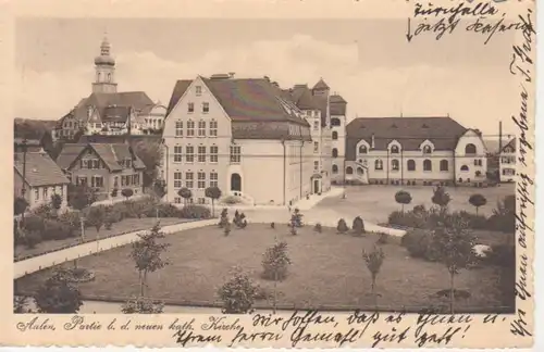 Aalen - Partie bei katholischer Kirche gl1917 224.189