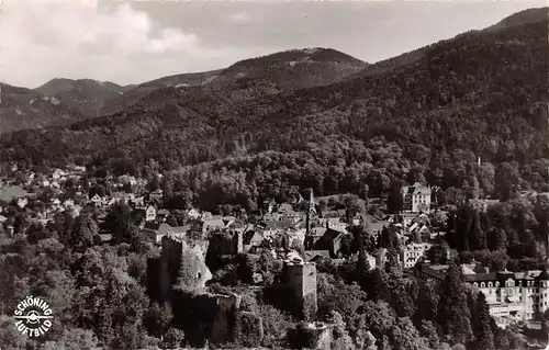 Badenweiler Panorama gl1960 157.746