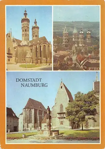 Naumburg (Saale) Dom Teilansichten gl1987 158.845