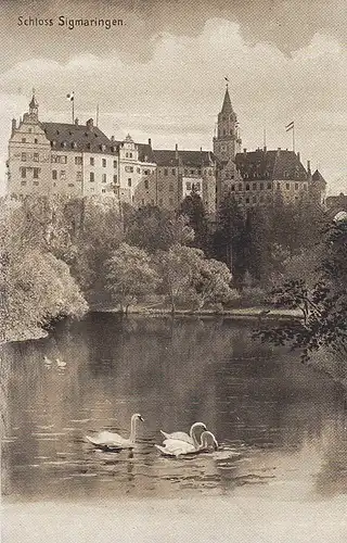 Sigmaringen Schloss ngl E0164