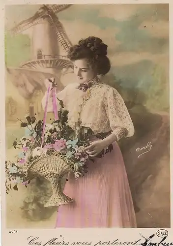 Ces Fleurs vous porterant glum 1910? E2436