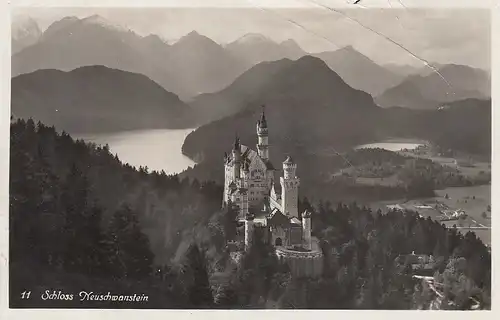 Schloss Neuschwanstein gl1932 E0174