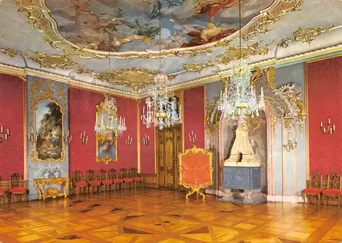 Rudolstadt - Schloss Heidecksburg Roter Saal ngl 158.320