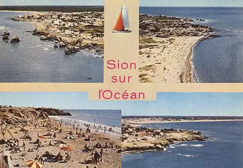 Sion-L'Ocean, St.Hilaire-de-Riez (Vendée) gl1975 E2467