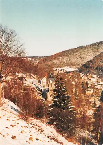 Lauscha mit Blick nach Ernsttal am Rennsteig ngl 157.968