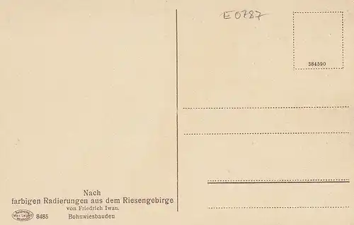 Riesengebirge: Bohnwiesbauden im hohen Schnee ngl E0787