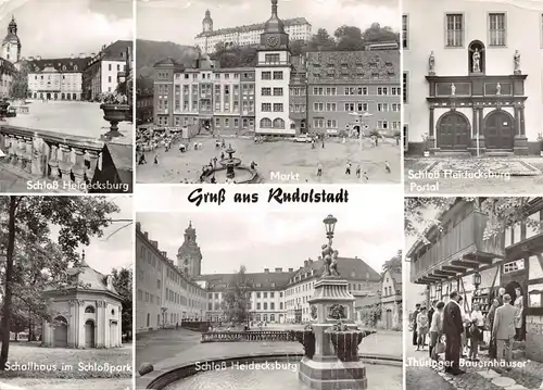 Rudolstadt - 6 Ansichten gl19? 158.233