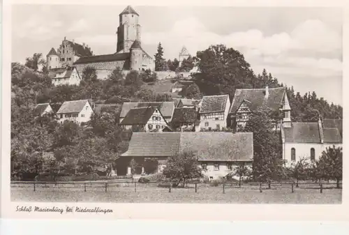 Schloss Marienburg bei Niederalfingen/Hüttlingen gl1954 224.207