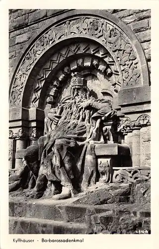 Kyffhäuser - Barbarossadenkmal ngl 158.381