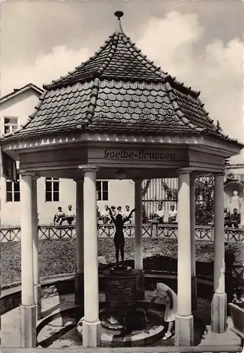 Bad Berka Goethebrunnen gl1961 158.238