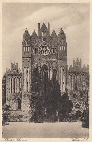 Kloster Chorin Westgiebel ngl E0211