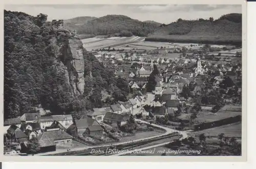 Dahn (Pfälzische Schweiz) mit Jungfernsprung feldpgl1942 225.953