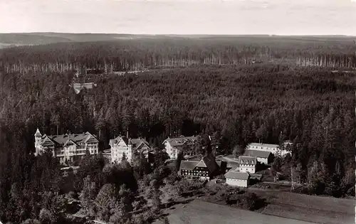 Villingen im Schwarzwald Erholungsheim Tannenhöhe gl1963 157.594